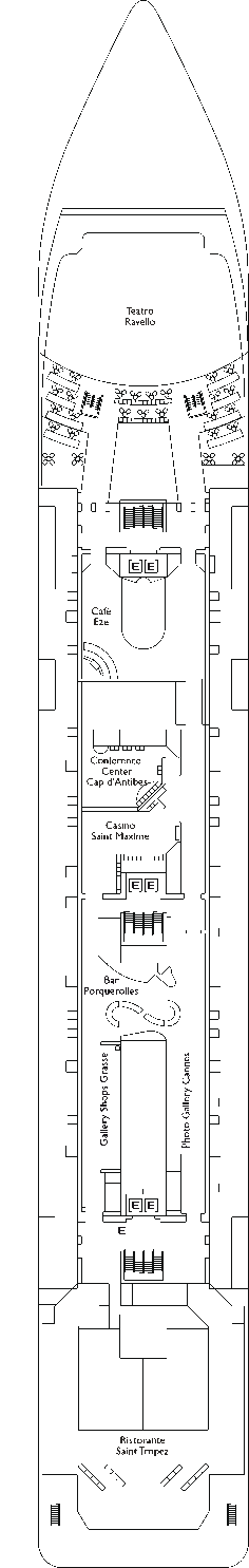 Cote d\'Azur (dek 6)