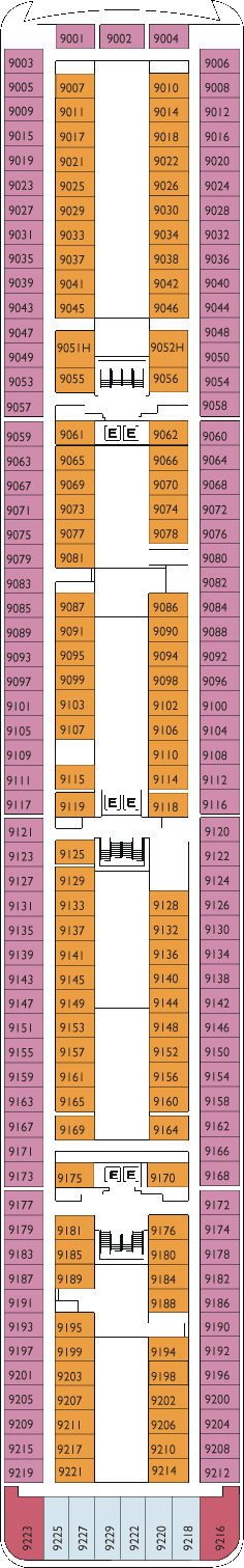 Golfo Paradiso (dek 9)
