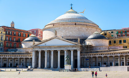 Galleria Umberto in Napels