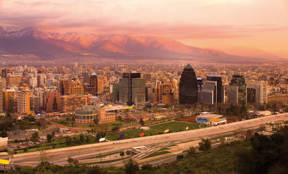 Cruise naar Santiago de Chile in Chili