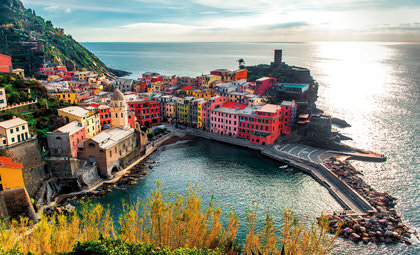Cruisehaven La Spezia in Italië