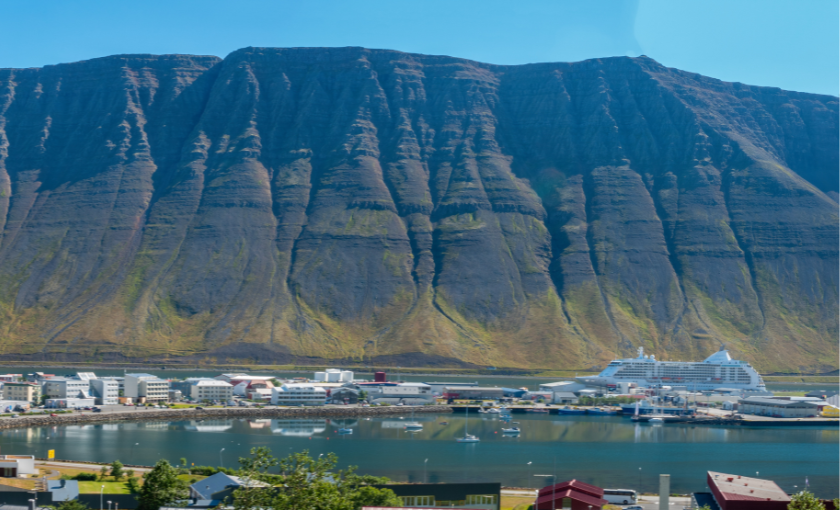 Isafjordur - Cruisehaven Isafjordur
