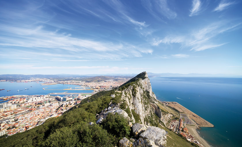 Bergen in Gibraltar