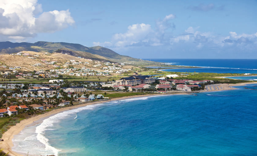 Kust van St. Kitts