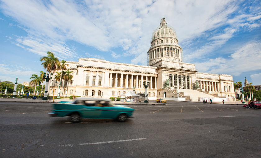 El capitolio in Havana
