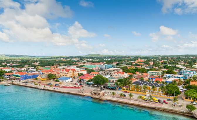 kustlijn Bonaire