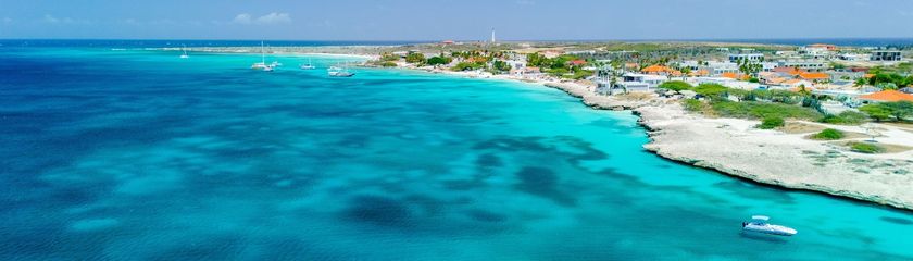 Vaargebied Caribbean cruises