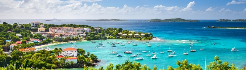 Vaargebied Caribbean cruises