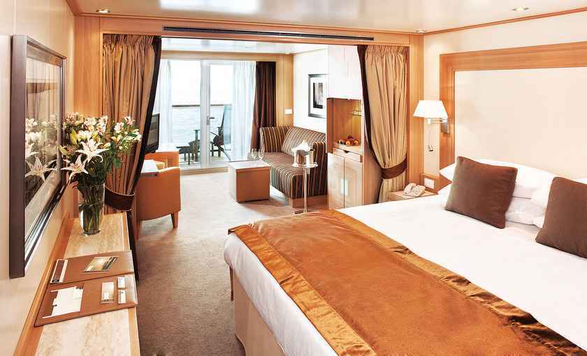 Veranda suite Odyssey Schip Seabourn