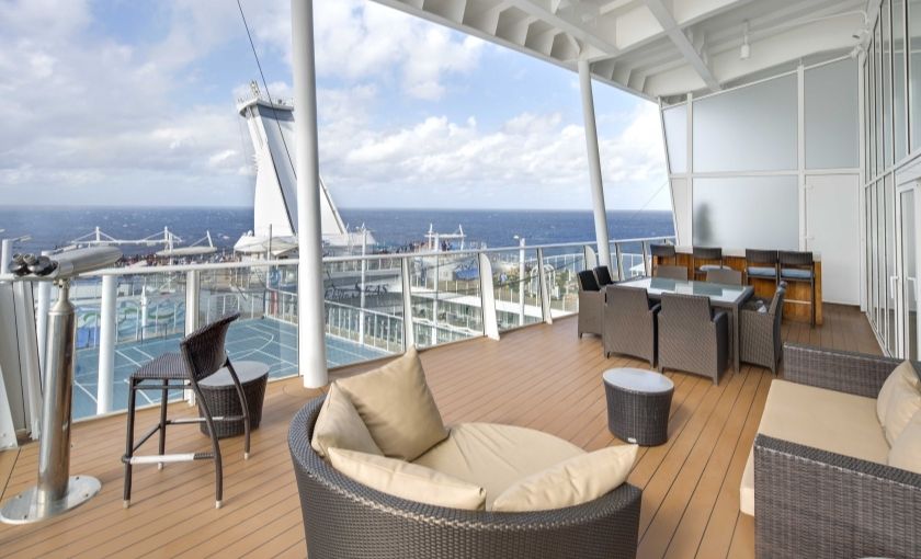 Allure of the seas Royal Suite RS