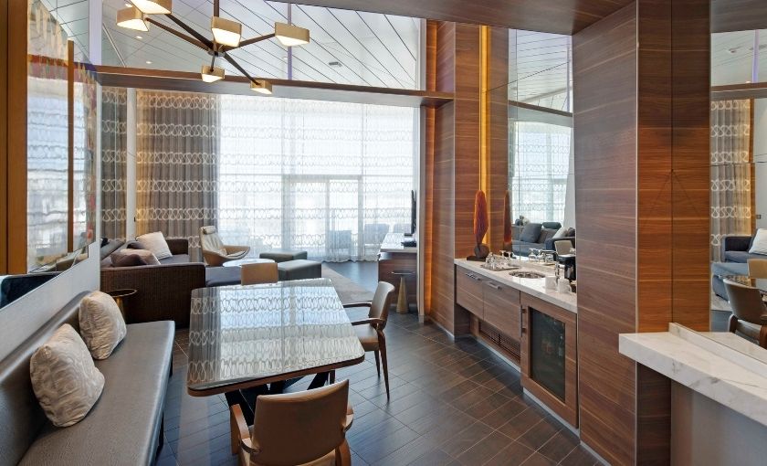 Allure of the seas Owner's Suite OS