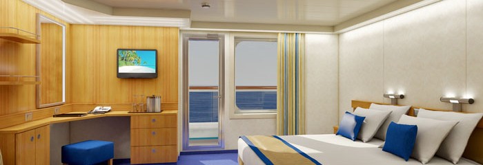 Deluxe buitenhut balkon 9C