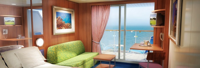 Family buitenhut balkon B3