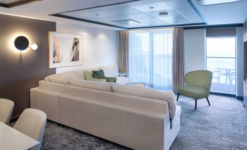 Celebrity silhouette royal suite