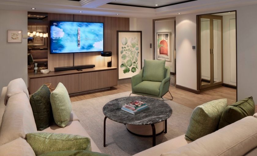 Celebrity silhouette penthouse suite