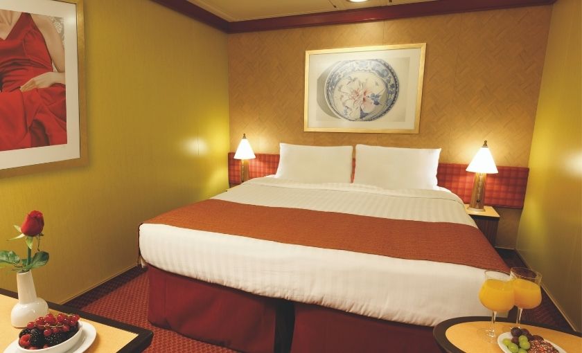 Costa fascinosa cruises Samsara binnenhut SI