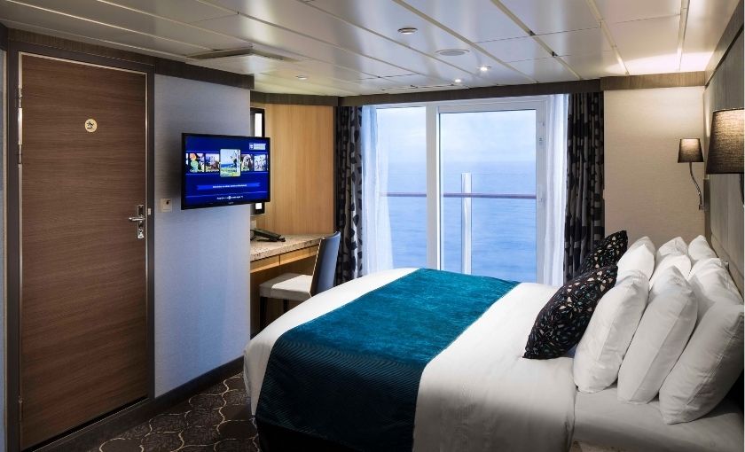 Royal Caribbean cruises grand suite W