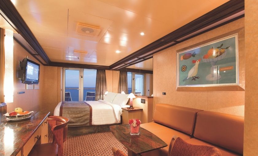 costa cruises deliziosa buitenhut met balkon BL