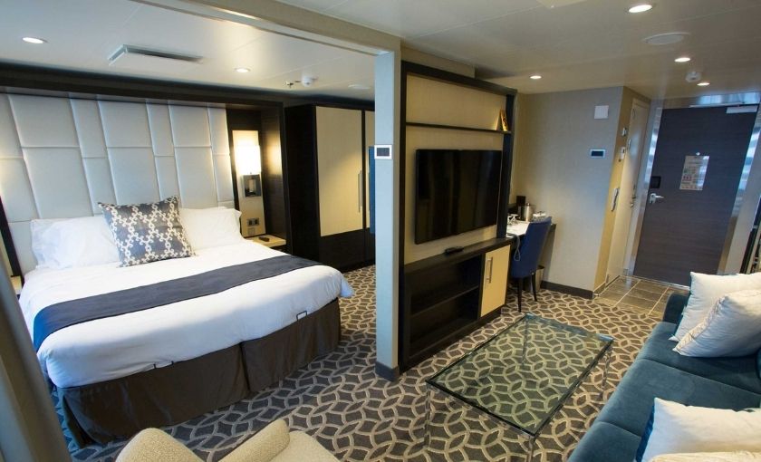 Quantum of the seas family suite FJ