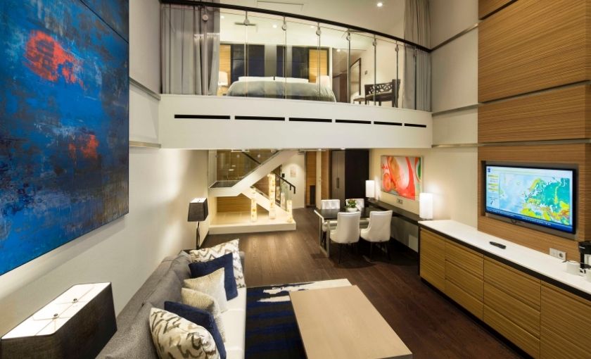 Quantum of the seas Sky Loft Suite SL