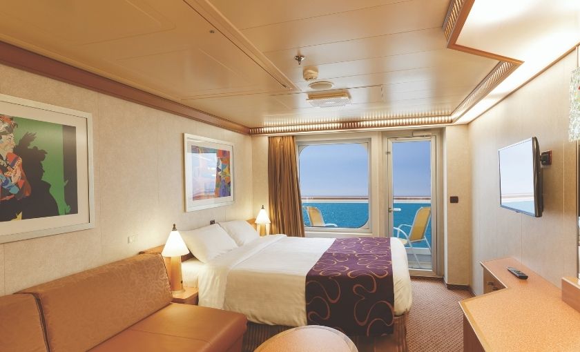 Costa cruises diadema buitenhut met balkon premium BP