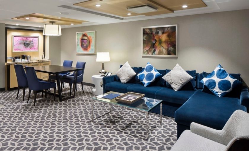 Anthem of the seas owners suite OS