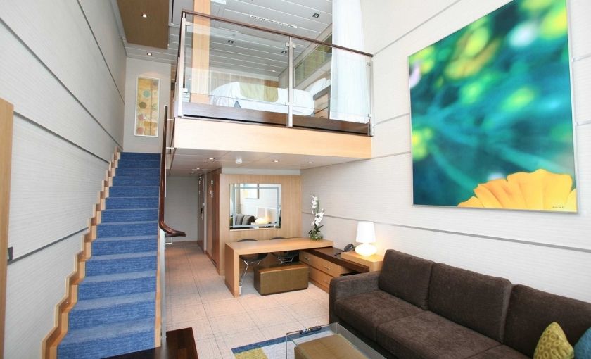 Royal Caribbean cruises Crown Loft Suite L1
