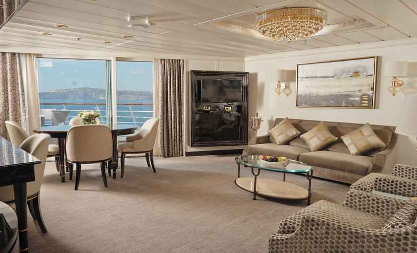 Seven Seas Suite luxe schip Mariner Regent Seven Seas