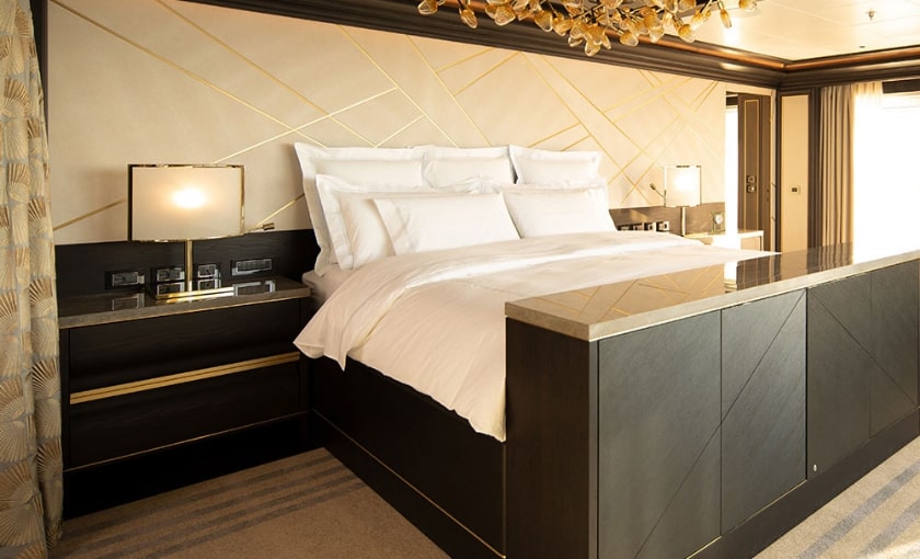 Regent Suite luxe ruime schip Splendor Regent Seven Seas