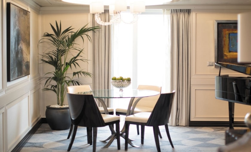 Master Suite luxe schip Regent Seven Seas