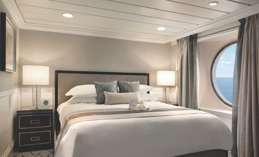 Vista suitekleinschalig schip Oceania