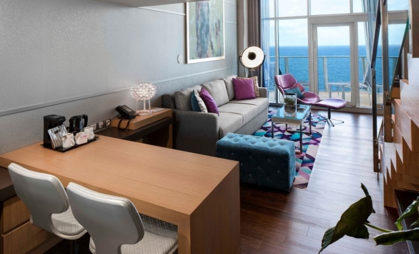 harmony of the seas crown loft suite L1