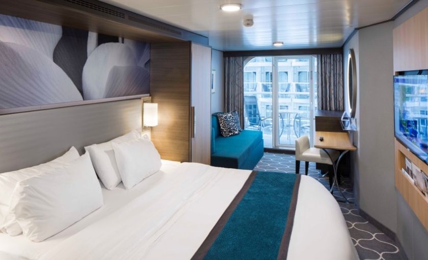 Harmony of the seas buitenhut met balkon C2