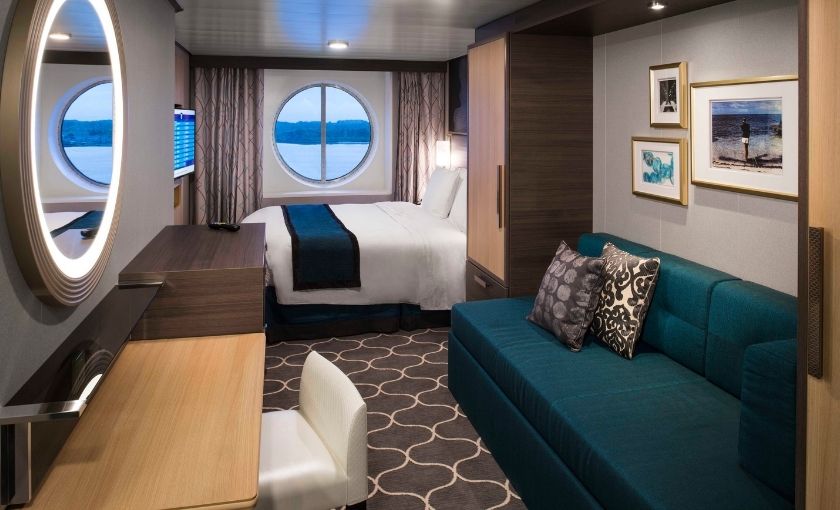 Harmony of the seas buitenhut zonder balkon