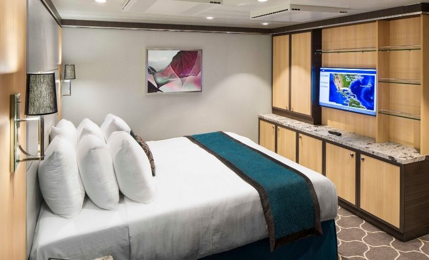 Harmony of the seas Aqua Theatre Suite A4