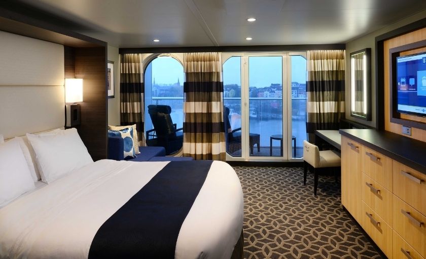 Ovation of the seas spa junior suite SJ