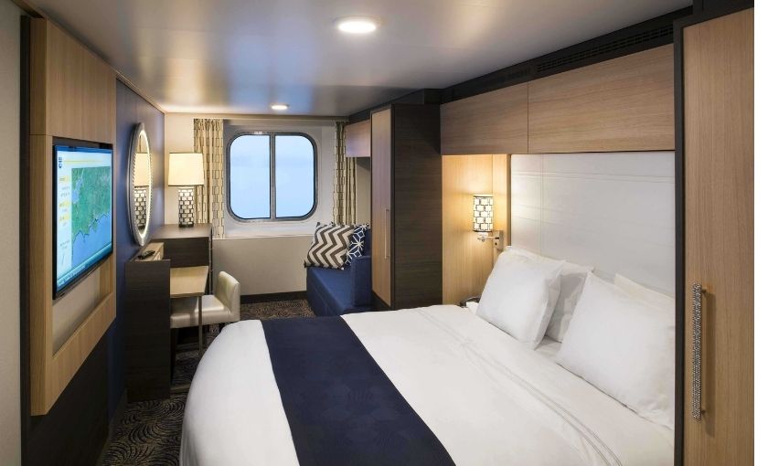 Ovation of the seas buitenhut zonder balkon 1N