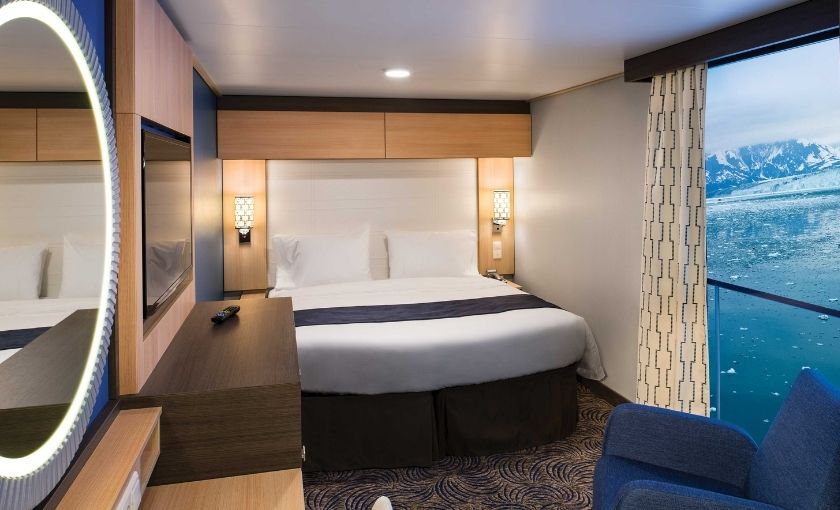 Ovation of the seas binnenhut Z