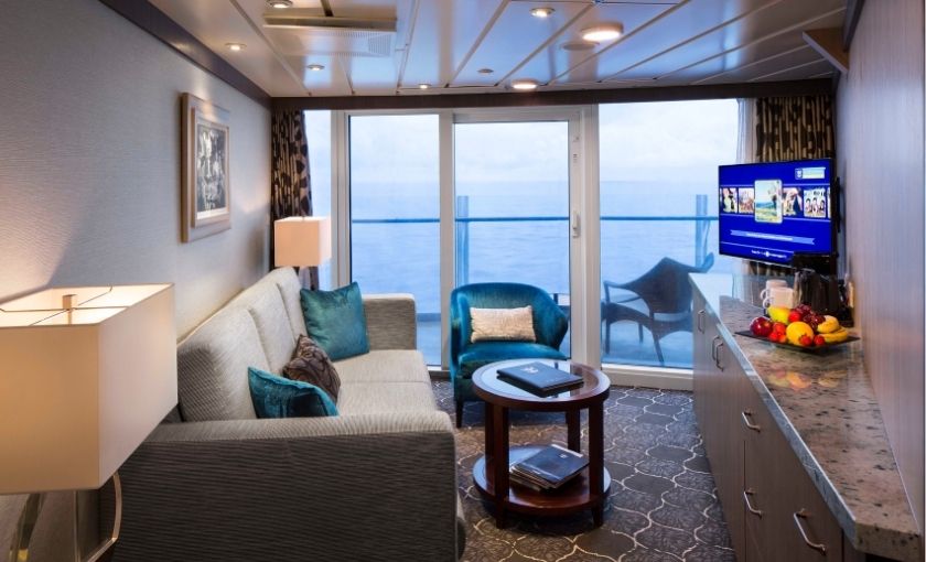 Royal Caribbean cruises aqua theatre suite A4