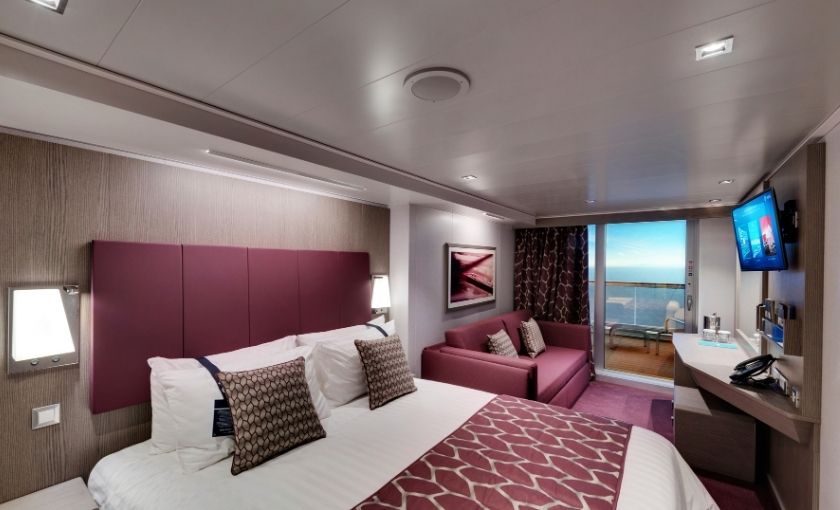 MSC seaside balkonhut