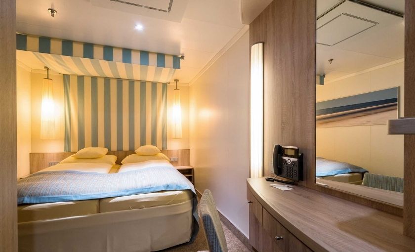 AIDA cruises binnenhut IB