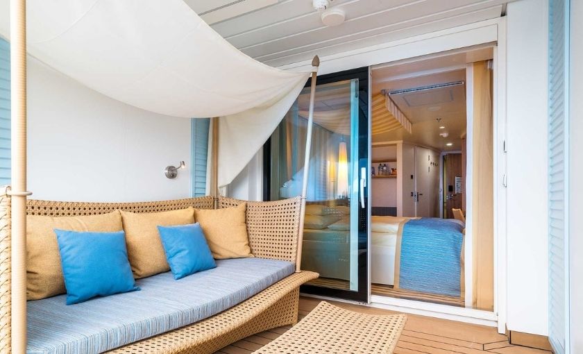 AIDA cruises deluxe suite SA