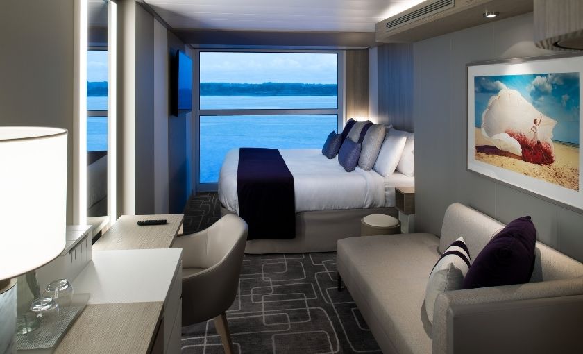 Balkonhut Celebrity Edge