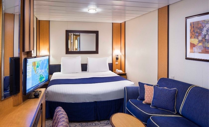 jewel of the seas binnenhut L