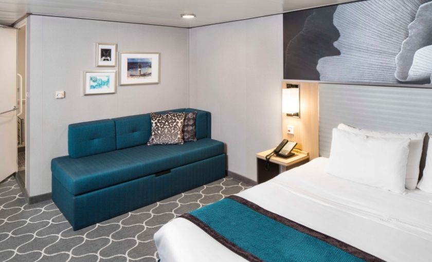 Harmony of the seas buitenhut met balkon 5D