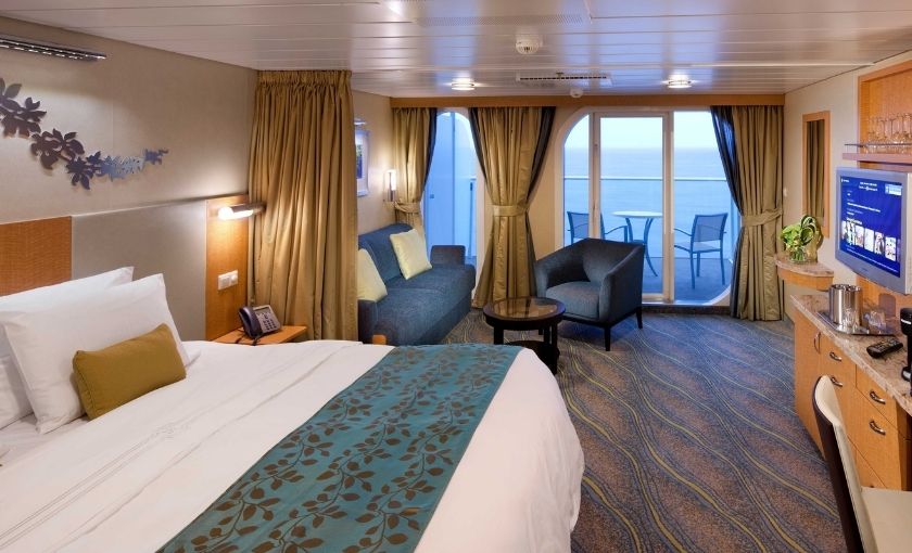 Oasis of the seas buitenhut met balkon 2C