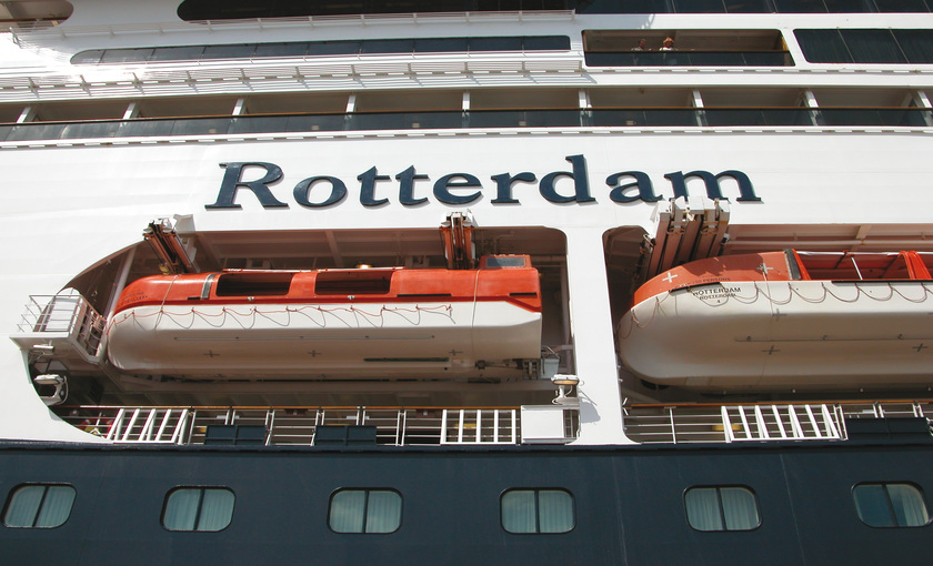 MS Rotterdam Holland America Line in Rotterdam