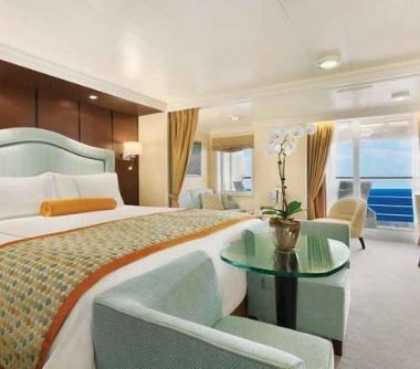 Penthouse suite Oceania 2022 and 2023