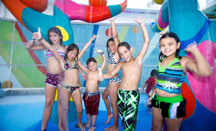 Veel plezier voor kinderen bij Royal Caribbean