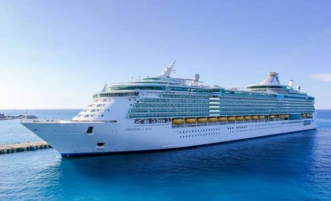 Cruiseschip Freedom of the Seas uit de Royal Caribbean Freedom-klasse